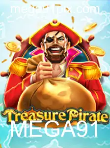 Explore o Mundo Aventureiro de TreasurePirate com a Palavra-chave MEGA91